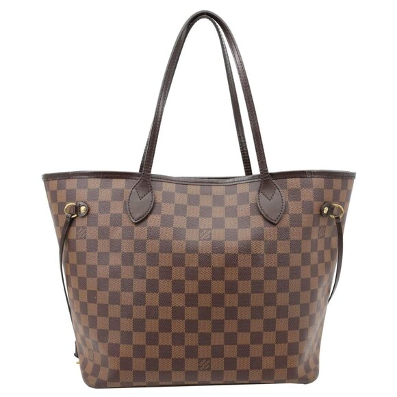 Louis Vuitton  Neverfull MM Damier Ebene Tote Bag Brown - Picture 5 of 16